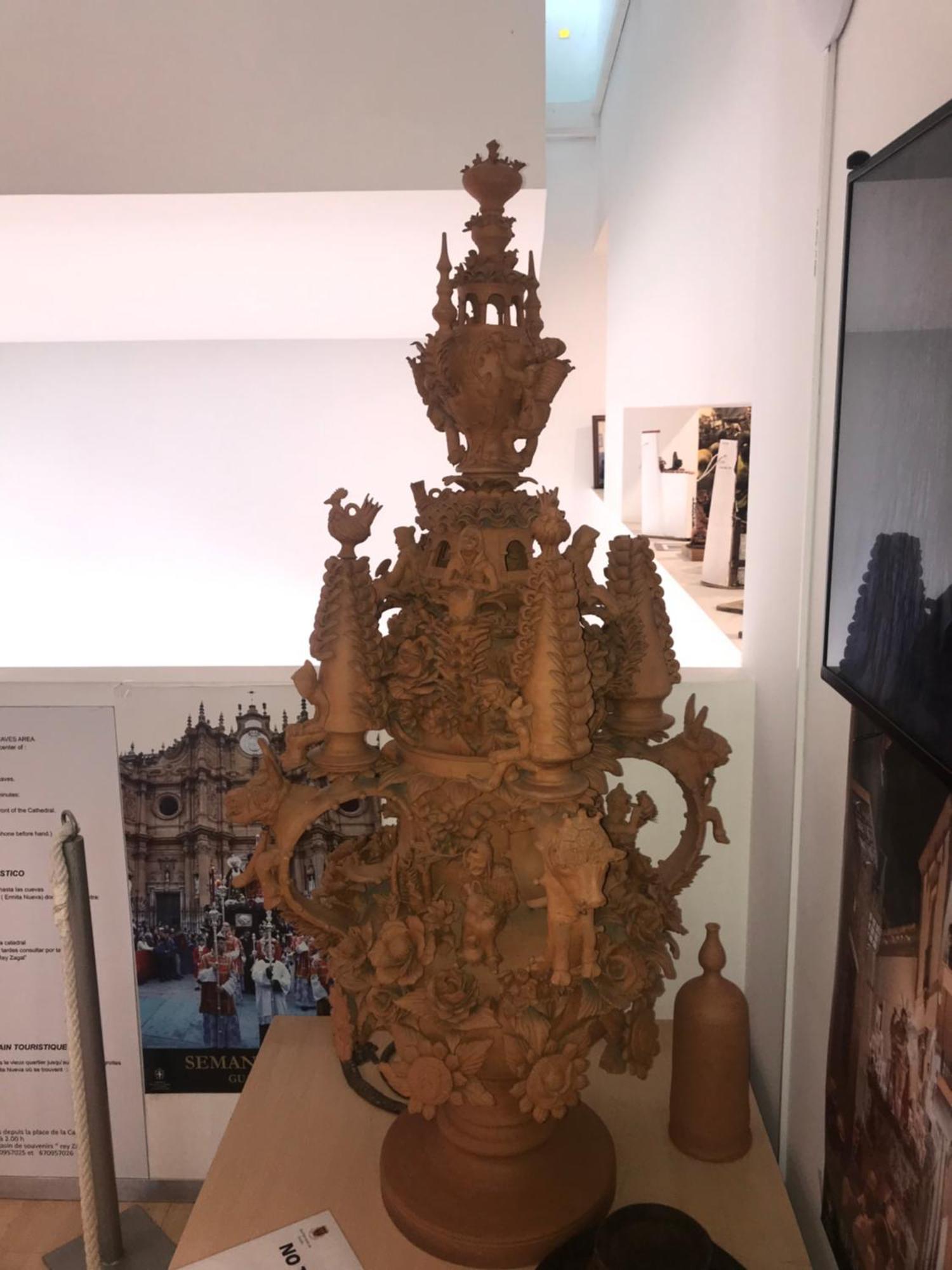 Alojamiento Wadi Dar Al-Farah "La Casa De La Alegria De Guadix" Dış mekan fotoğraf